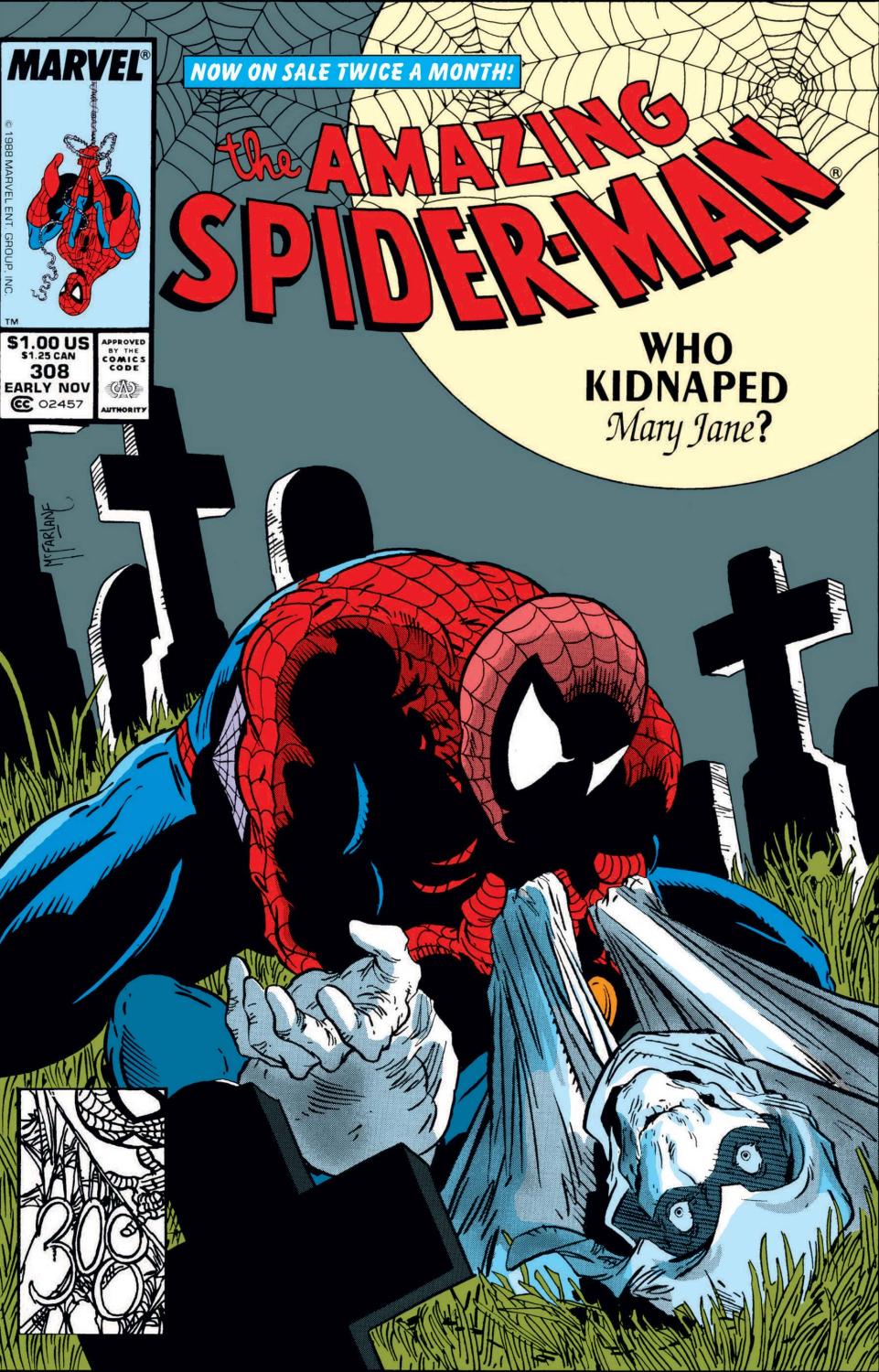 AMAZING SPIDER-MAN 1963 #308