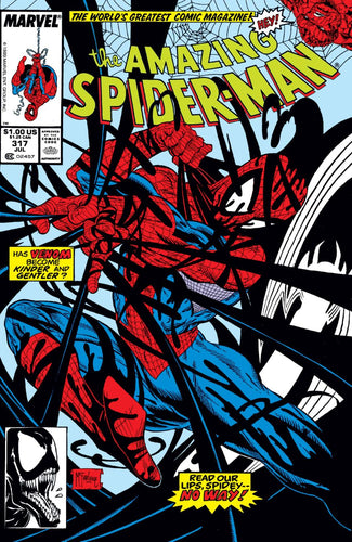 AMAZING SPIDER-MAN 1963 #317