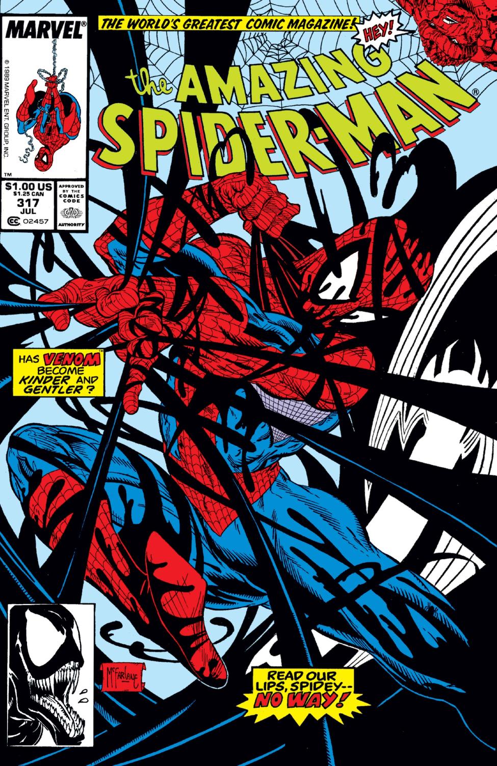 AMAZING SPIDER-MAN 1963 #317