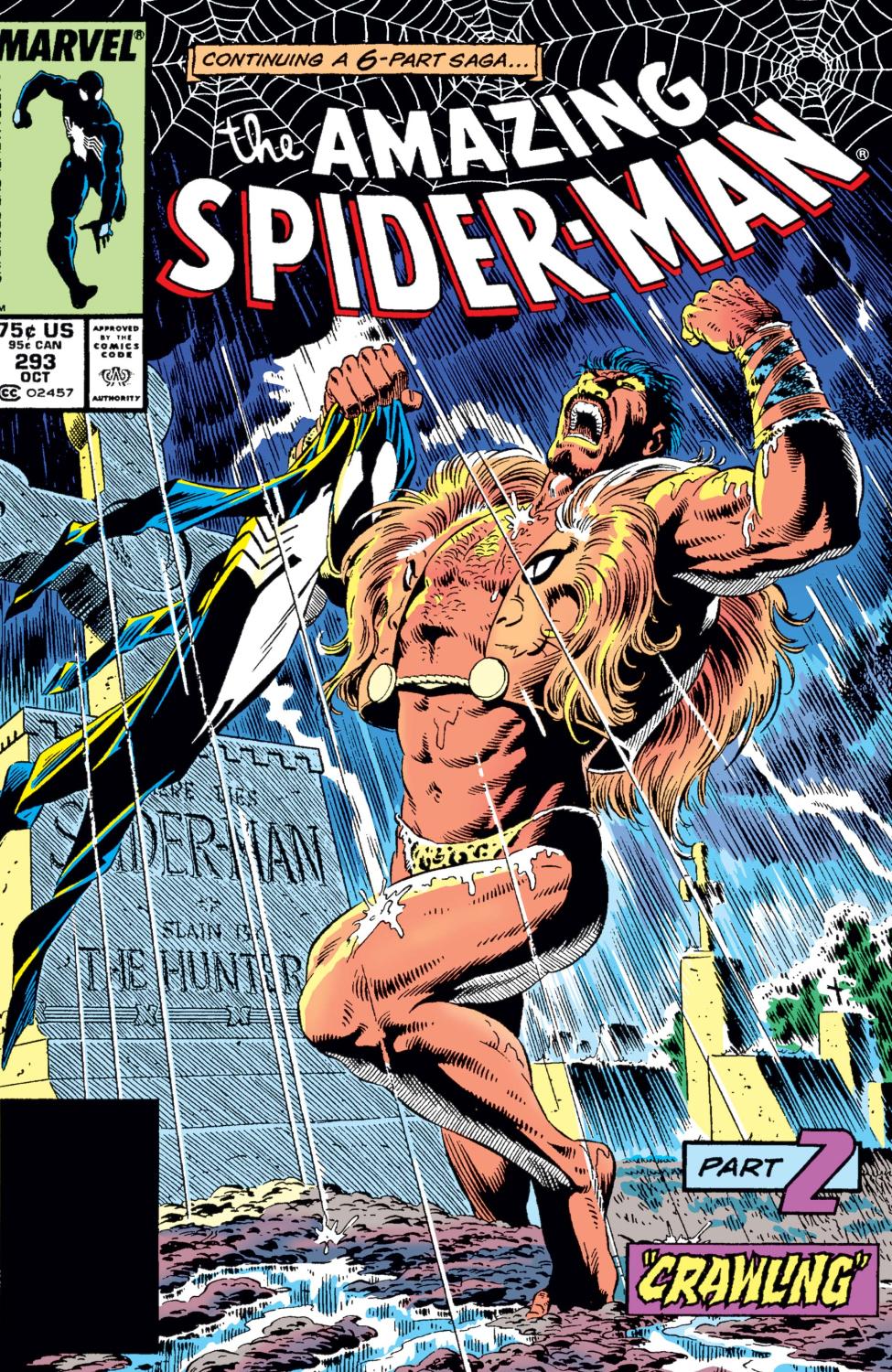 AMAZING SPIDER-MAN 1963 #293 DIRECT EDITION