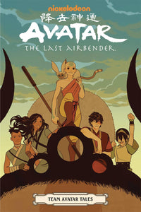 AVATAR THE LAST AIRBENDER TEAM AVATAR TALES TP