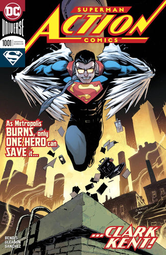 ACTION COMICS 2016 #1001