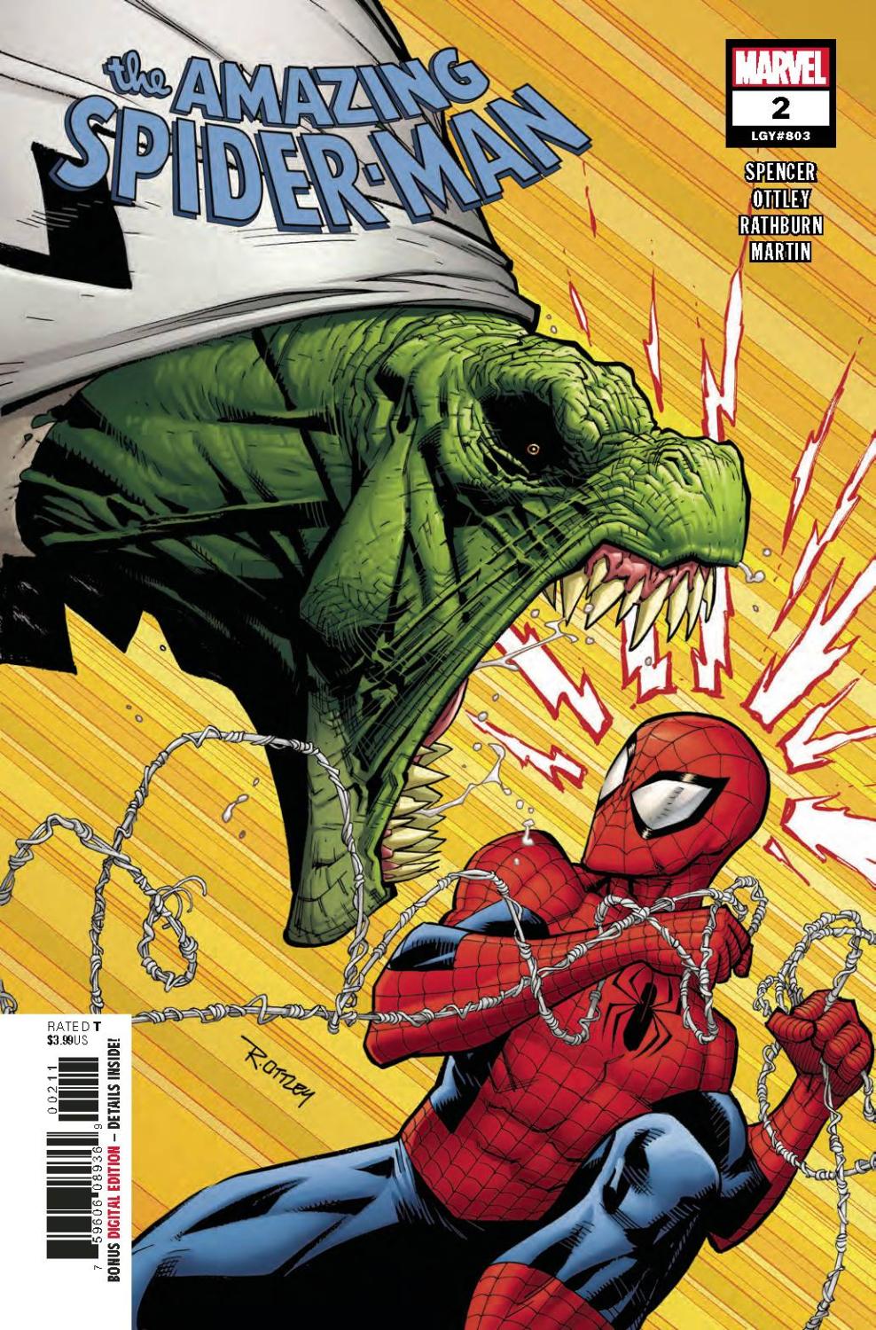 AMAZING SPIDER-MAN 2018 #2