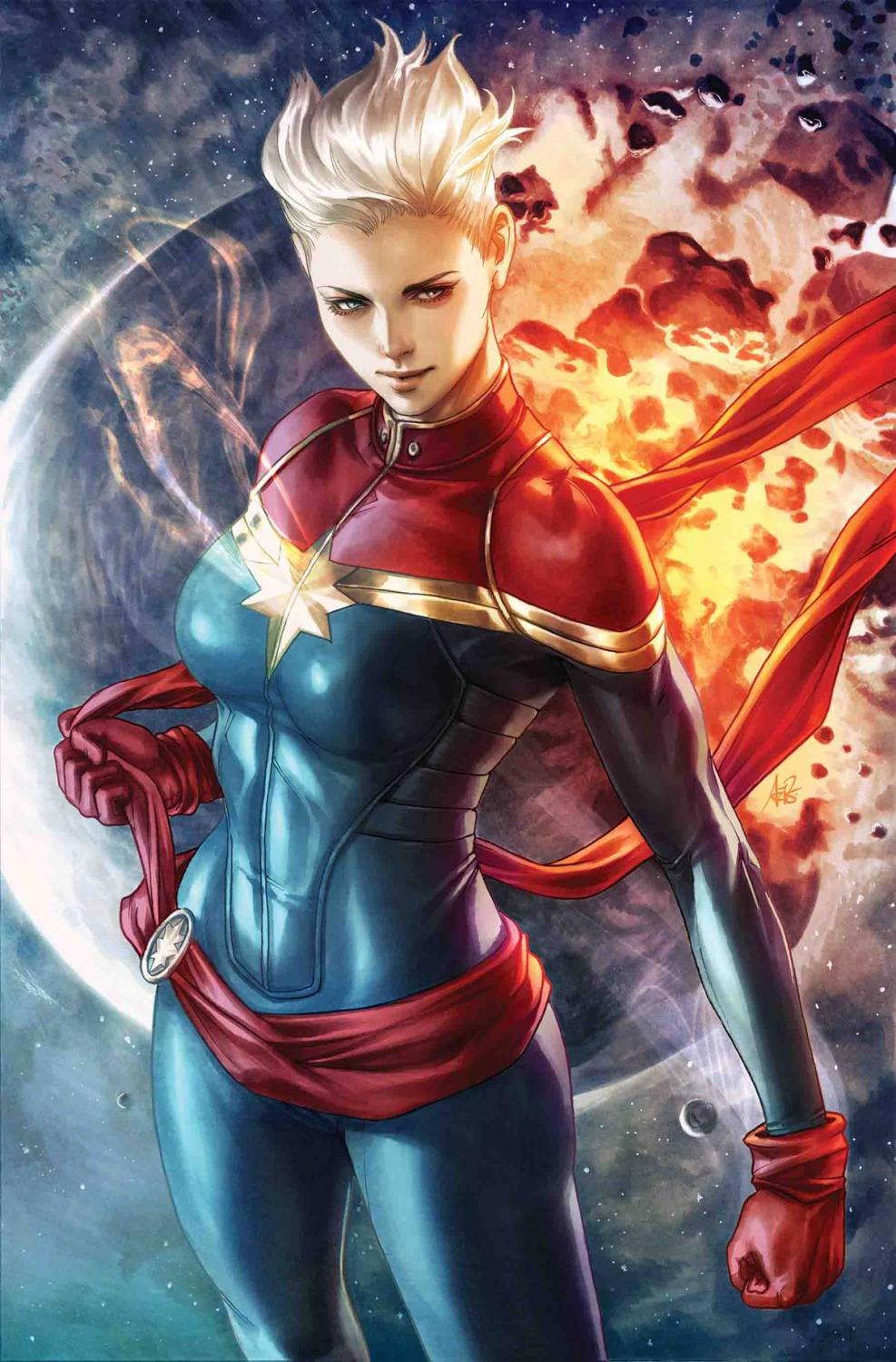 LIFE OF CAPTAIN MARVEL #1 VAR ED (OF 5)