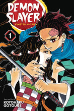 Load image into Gallery viewer, DEMON SLAYER KIMETSU NO YAIBA GN 01
