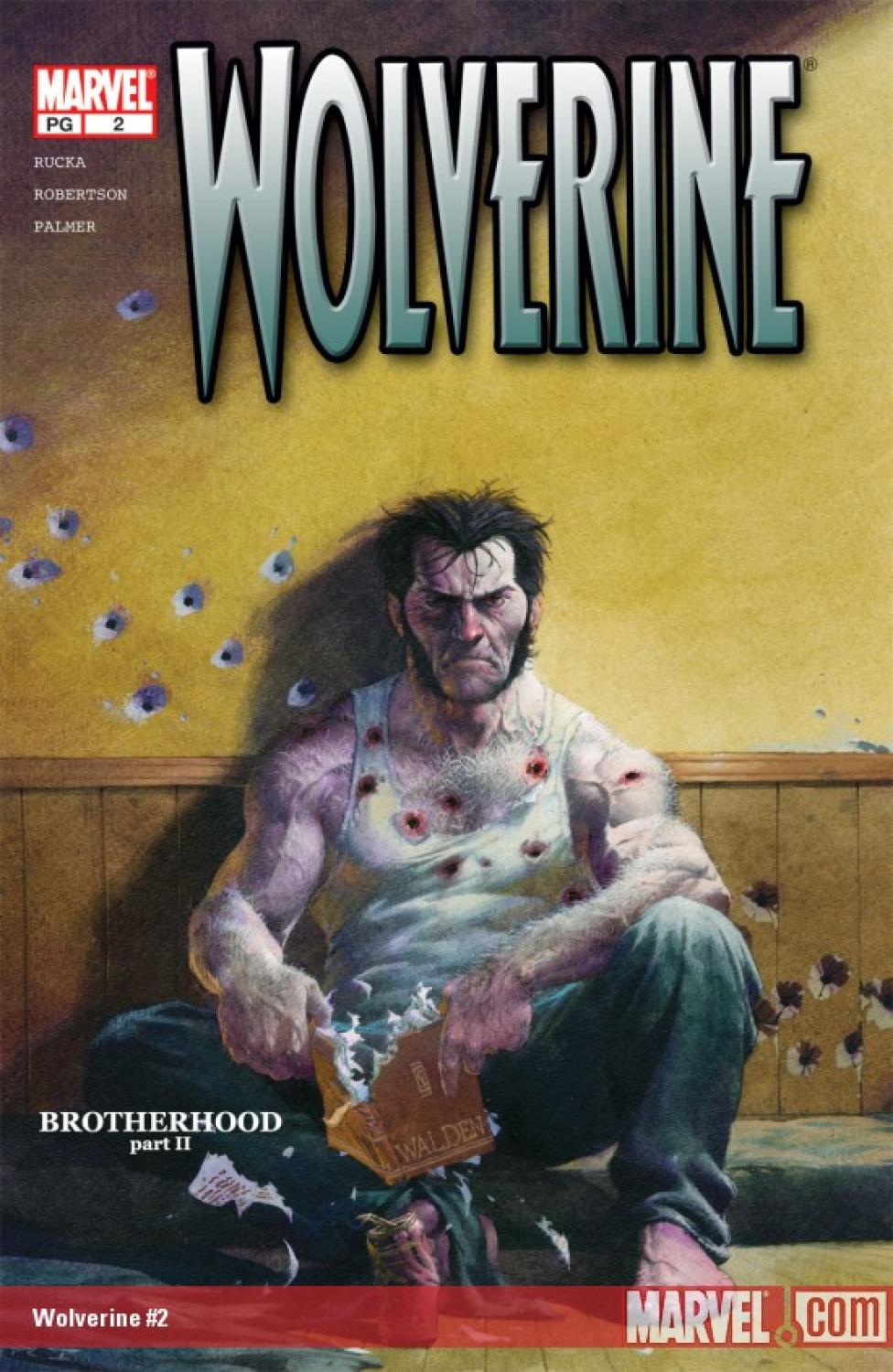 WOLVERINE #2