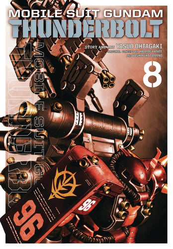 MOBILE SUIT GUNDAM THUNDERBOLT GN VOL 08