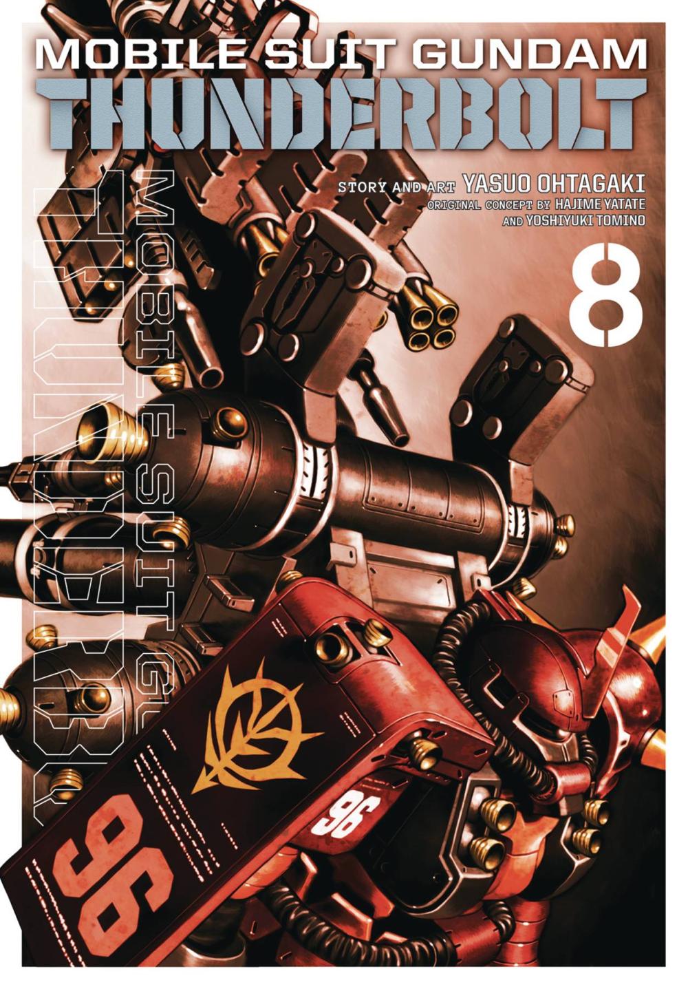 MOBILE SUIT GUNDAM THUNDERBOLT GN VOL 08