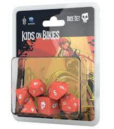 KIDS ON BIKES RPG DICE SET