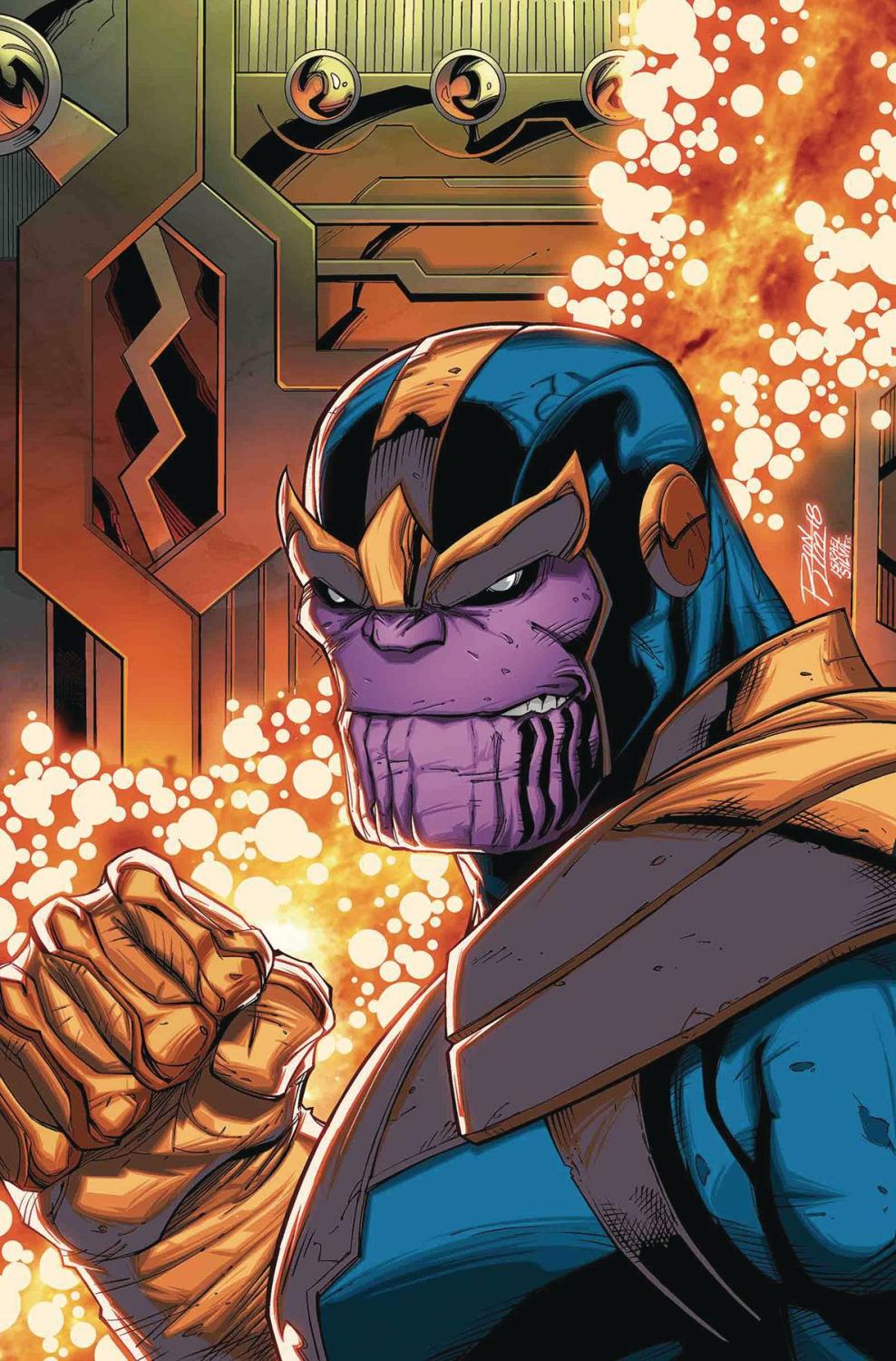THANOS LEGACY 2018 #1 LIM VAR