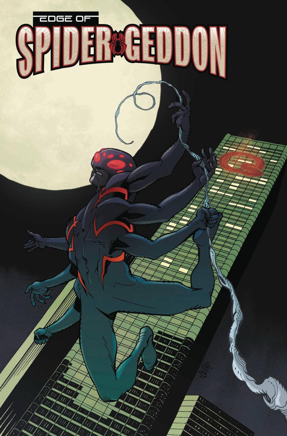 EDGE OF SPIDER-GEDDON #4 (OF 4)