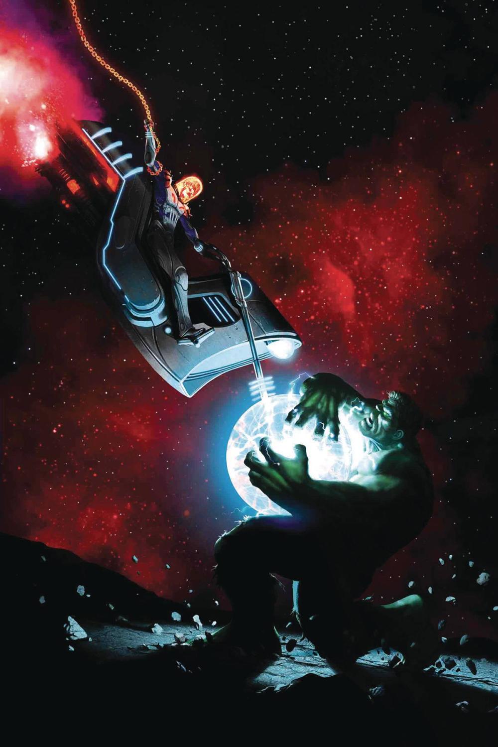 IMMORTAL HULK #5 RAHZZAH COSMIC GHOST RIDER VAR