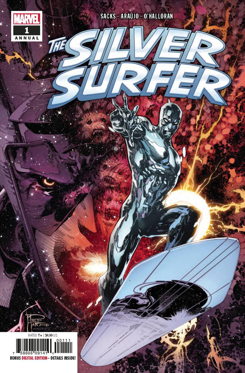 SILVER SURFER ANNUAL #1