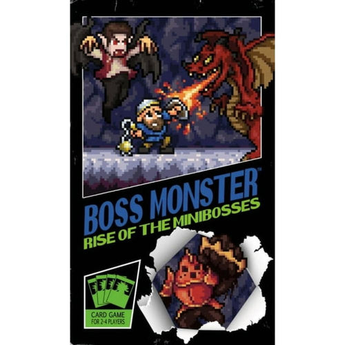 BOSS MONSTER 3: RISE OF THE MINIBOSSES