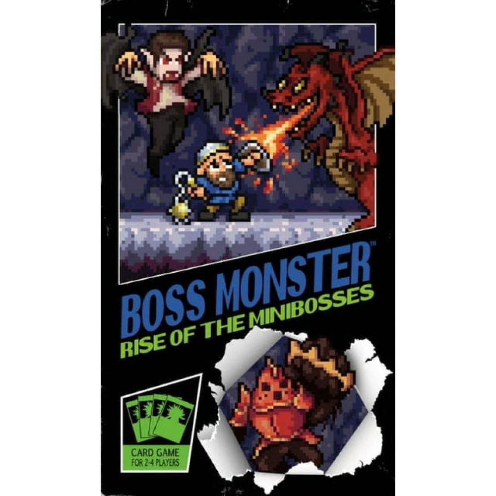 BOSS MONSTER 3: RISE OF THE MINIBOSSES