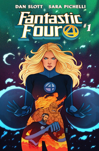 FANTASTIC FOUR #1 BARTEL COMICSPRO VAR