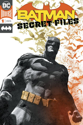 BATMAN SECRET FILES 2018 #1 FOIL