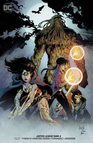 JUSTICE LEAGUE DARK #4 VAR ED