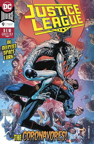 JUSTICE LEAGUE #9