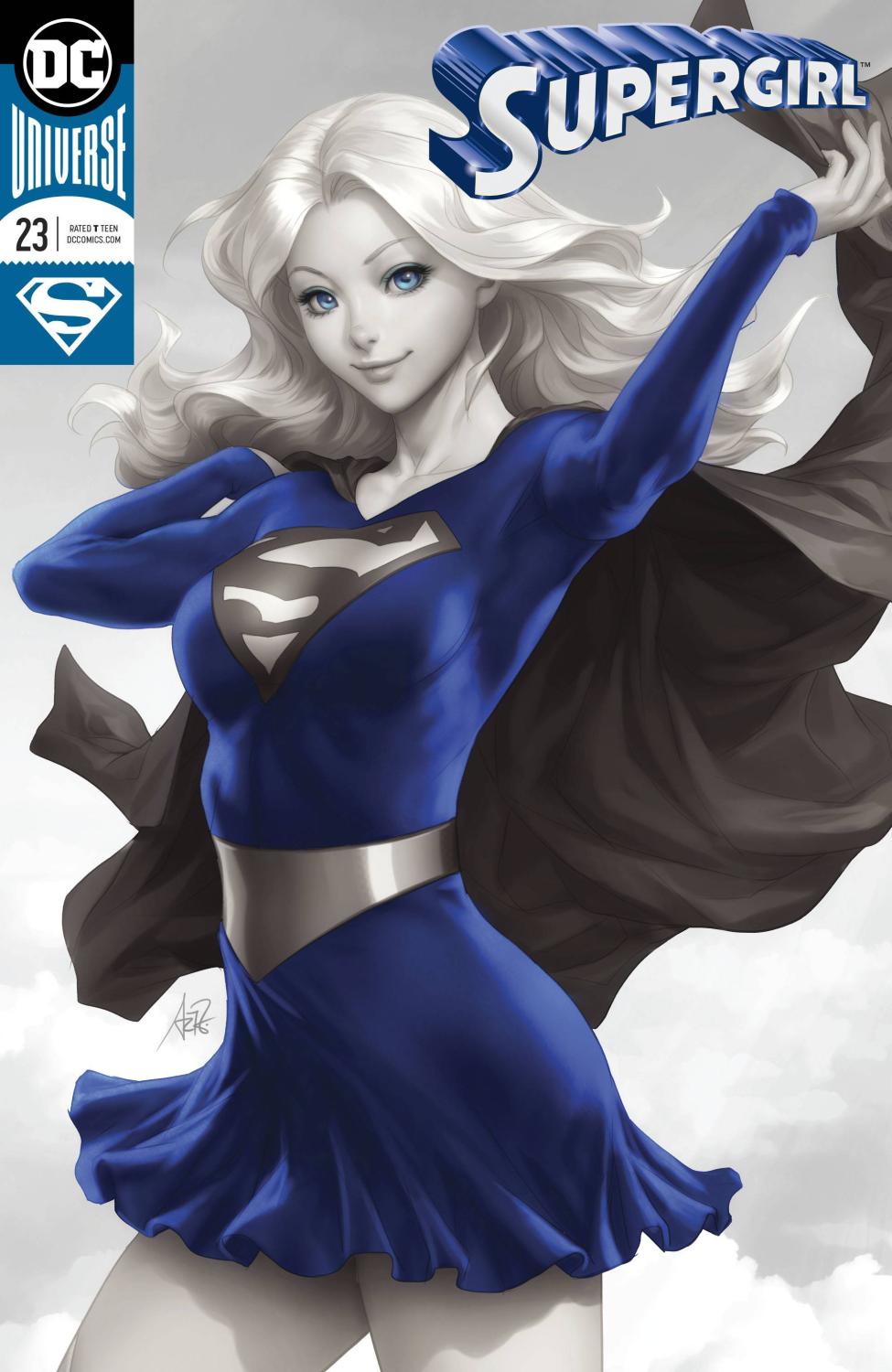 SUPERGIRL 2016 #23 FOIL