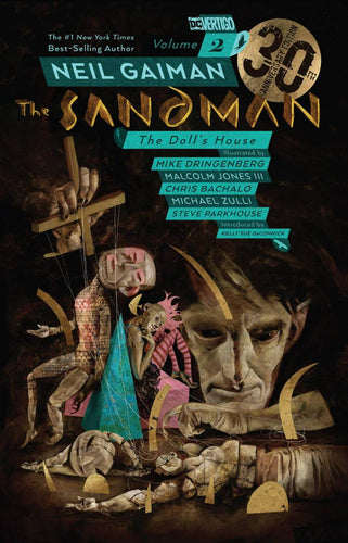 SANDMAN TP VOL 02 THE DOLLS HOUSE 30 ANNIV ED