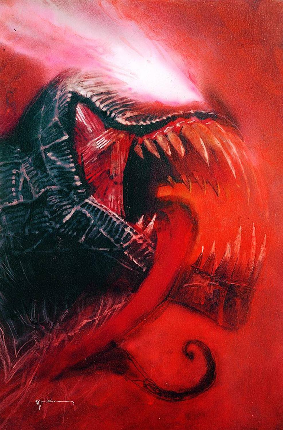 VENOM ANNUAL #1 SINEKIEWICZ VAR