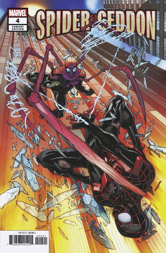 SPIDER-GEDDON #4 (OF 5)