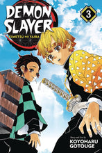 Load image into Gallery viewer, DEMON SLAYER KIMETSU NO YAIBA GN VOL 03
