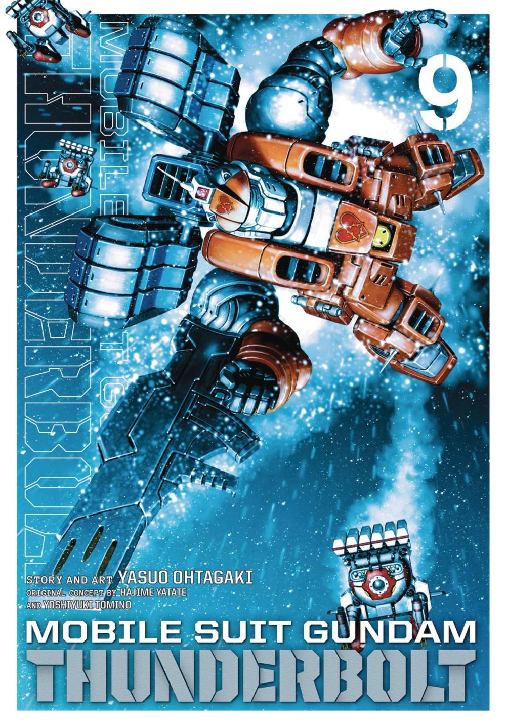 MOBILE SUIT GUNDAM THUNDERBOLT GN VOL 09