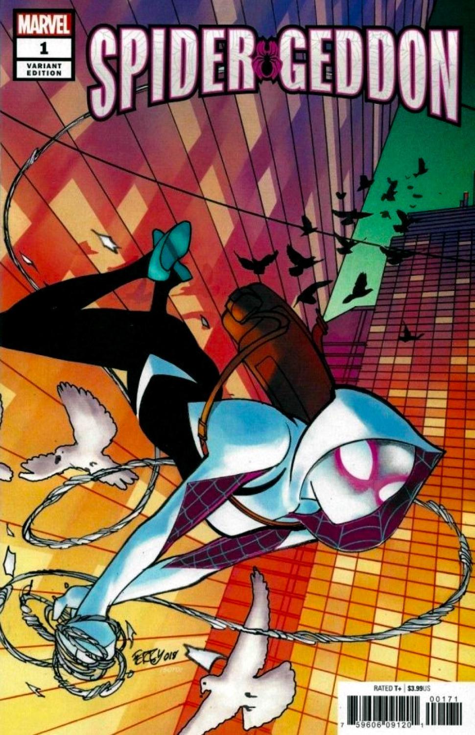 SPIDER-GEDDON #1 SPIDER-GWEN VAR (OF 5)