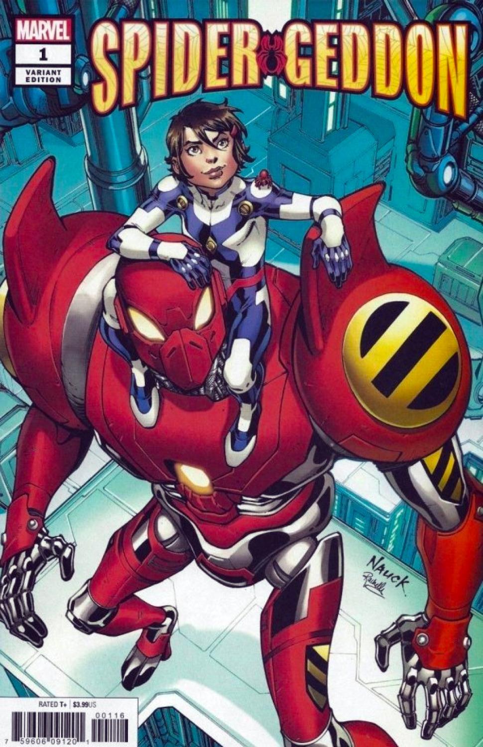 SPIDER-GEDDON #1 (OF 5)