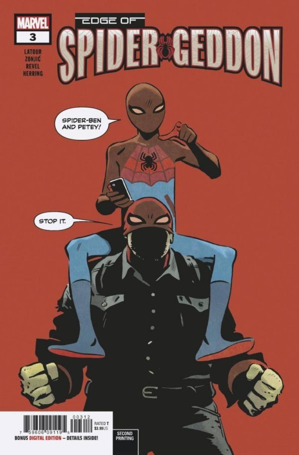 EDGE OF SPIDER-GEDDON #3 (OF 4)