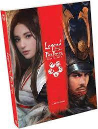 LEGEND OF THE FIVE RINGS RPG CORE RULE BOOK