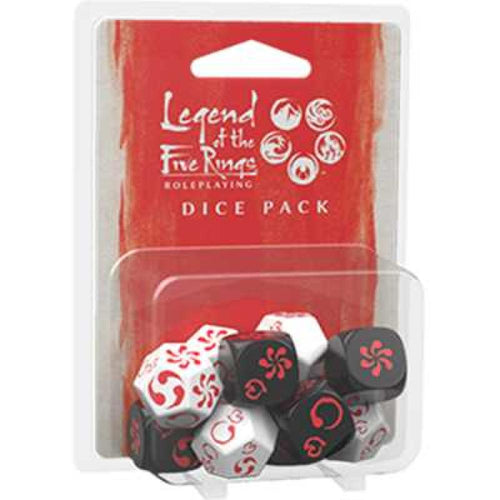 LEGEND OF THE FIVE RINGS RPG : DICE PACK