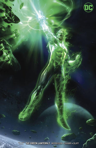 GREEN LANTERN #2 VAR ED