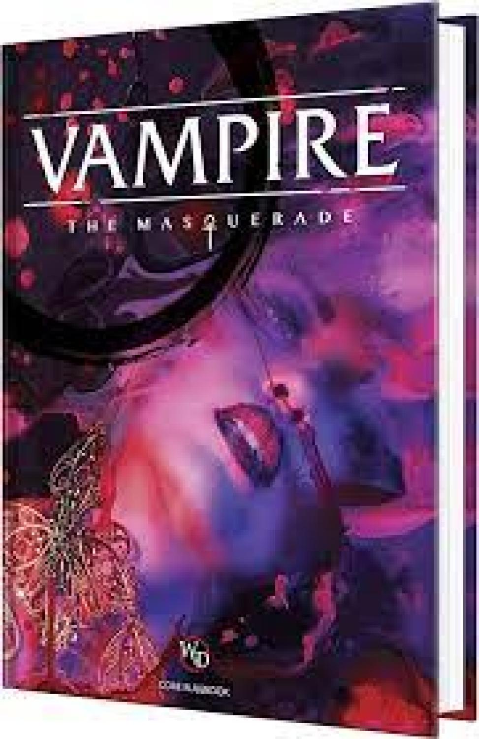 VAMPIRE THE MASQUERADE 5TH ED CORE RULE BOOK