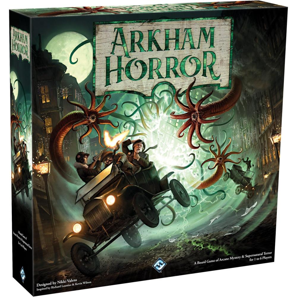 ARKHAM HORROR BOARD GAME 3RD EDITION - CORE SET