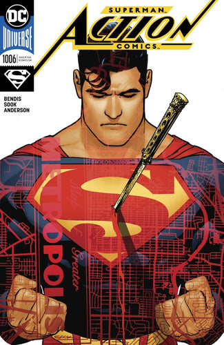 ACTION COMICS 2016 #1006