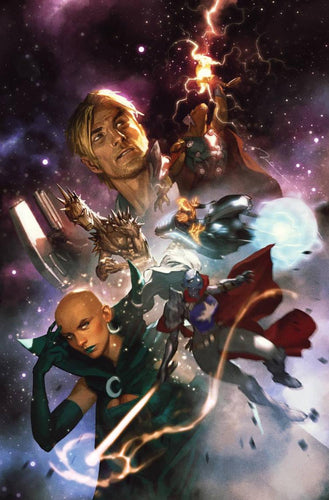GUARDIANS OF THE GALAXY #1 PAREL VAR
