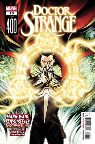 DOCTOR STRANGE 2018 #10