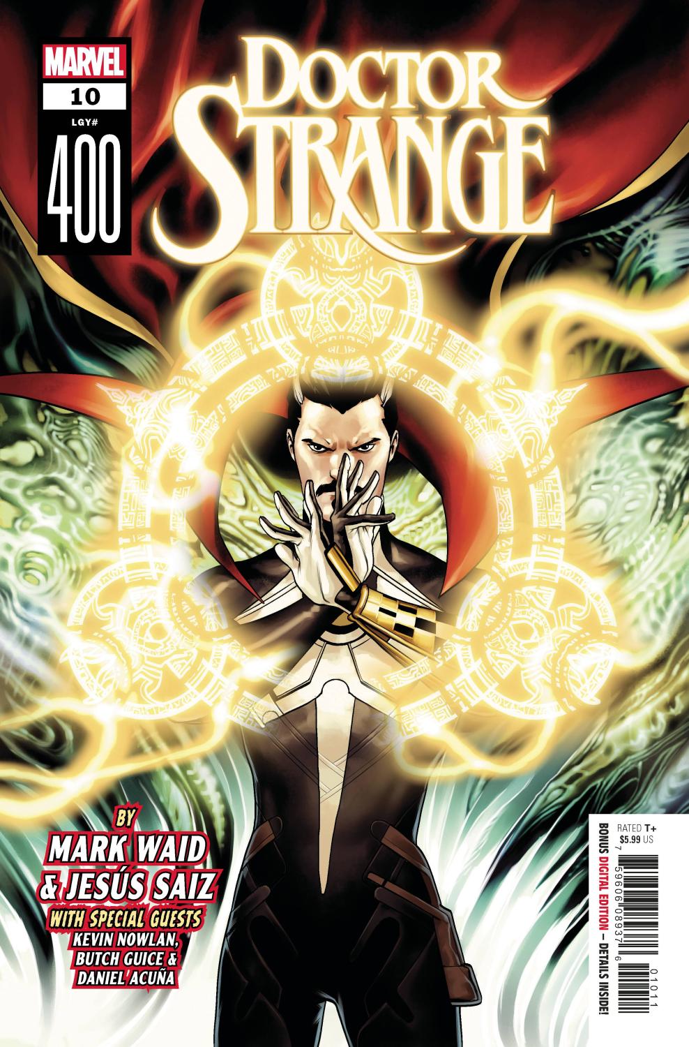DOCTOR STRANGE 2018 #10