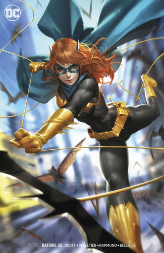 BATGIRL 2016 #32 VAR ED