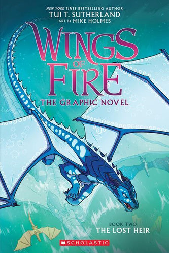 WINGS OF FIRE TP VOL 02 THE LOST HEIR