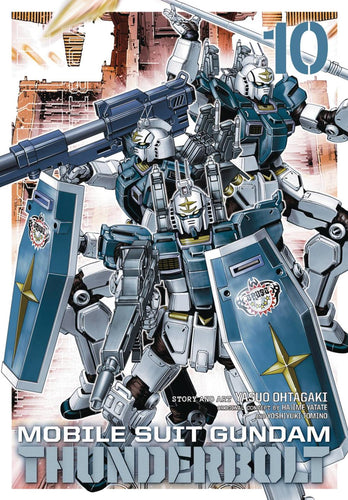 MOBILE SUIT GUNDAM THUNDERBOLT GN VOL 10