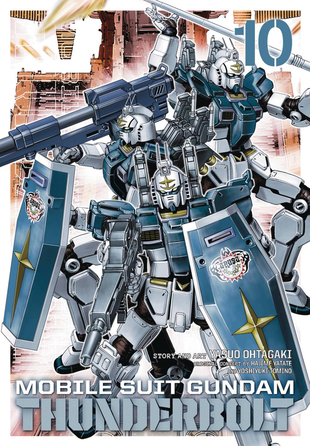 MOBILE SUIT GUNDAM THUNDERBOLT GN VOL 10