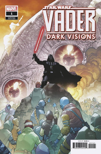 VADER DARK VISIONS #1 EBAY (OF 5)