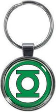 Load image into Gallery viewer, GREEN LANTERN LOGO KEYCHAIN
