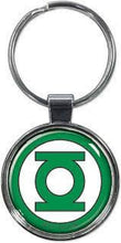 Load image into Gallery viewer, GREEN LANTERN LOGO KEYCHAIN
