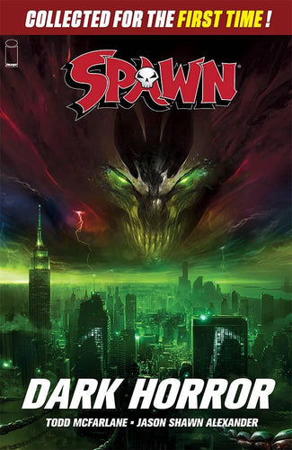 SPAWN DARK HORROR TP