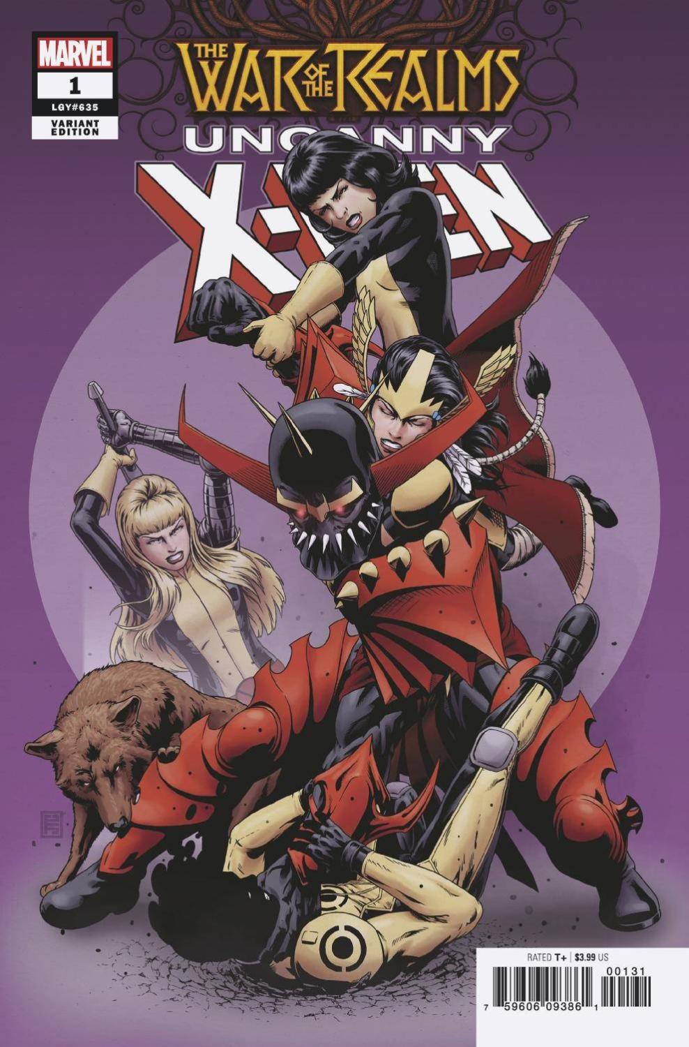 WAR OF REALMS UNCANNY X-MEN #1 (OF 3)